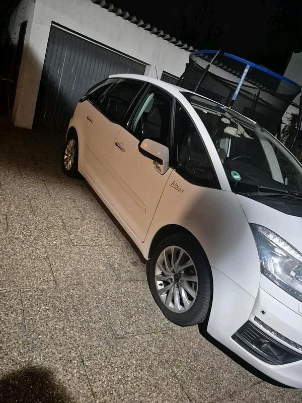 Gebraucht Citroën C4 115 PS (84 kW) 2011 Weiß Van / Kleinbus