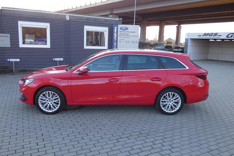 Gebraucht Seat Leon XCELLENCE 150 PS (110 kW) 2021 Reinrot Kombi