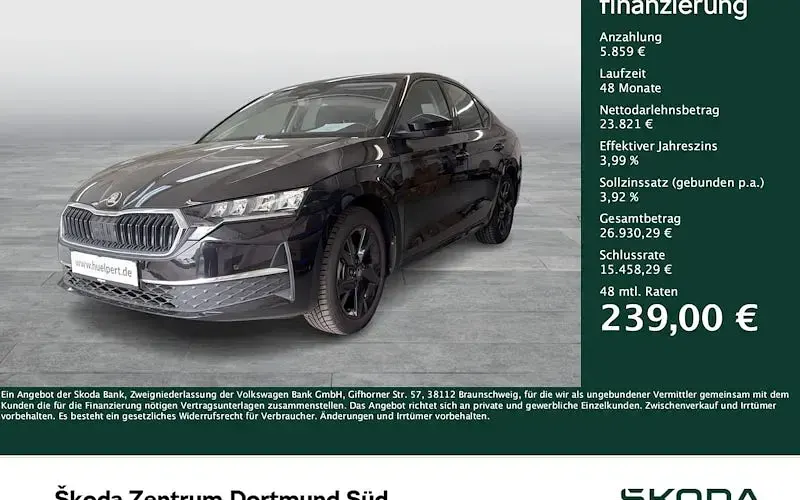 Gebraucht Skoda Octavia Selection 150 PS (110 kW) 2025 Limousine