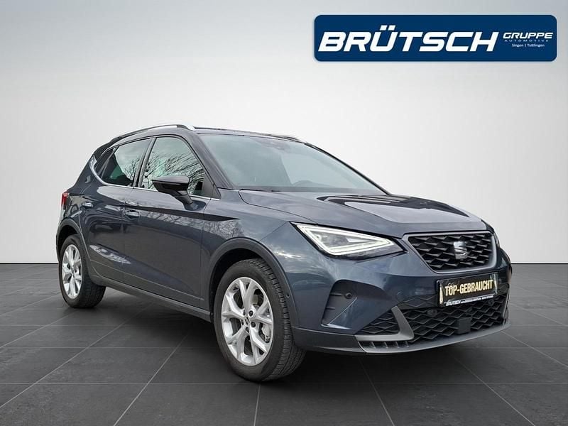 "magnetic tech" metallic Gebraucht 2023 Seat Arona FR SUV | 20.580 € (Fairer Preis) - Bild 1/4