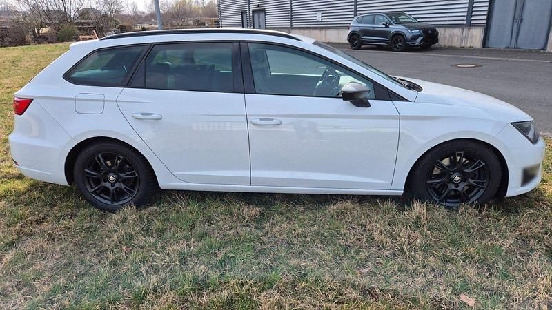 Gebraucht Seat Leon ST 184 PS (135 kW) 2016 Weiß Kombi