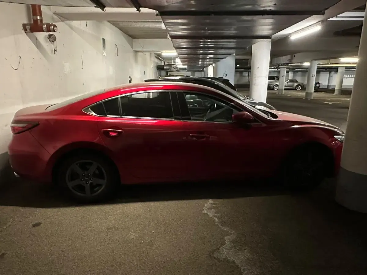 Gebraucht Mazda 6 Sports-Line 165 PS (121 kW) 2019 Rot Limousine