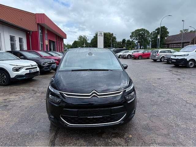 Onyx schwarz Gebraucht 2015 Citroën C4 SpaceTourer Exclusive Van / Kleinbus | 11.990 € (Fairer Preis) - Bild 1/4