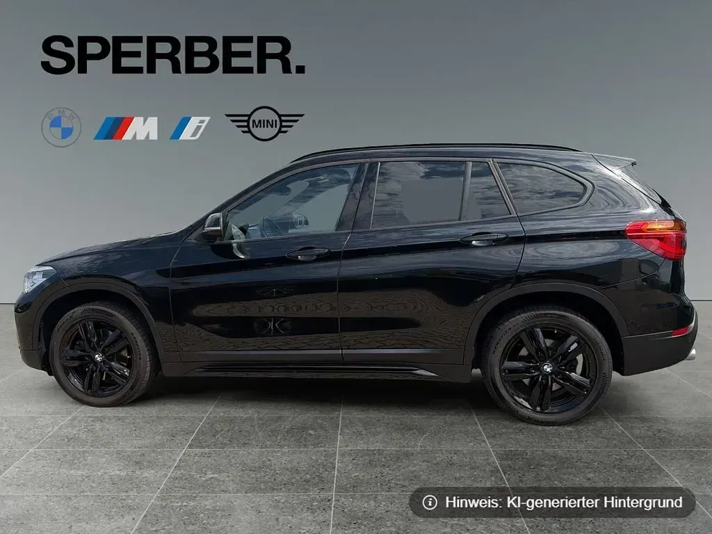 Gebraucht BMW X1 Sport Line 192 PS (141 kW) 2019 Schwarz SUV