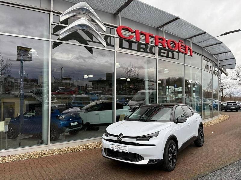 Neu Citroën C4 131 PS (96 kW) 2026 Metalli (weiss SUV