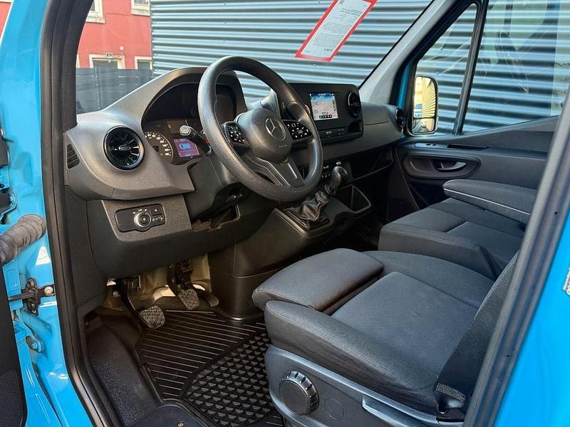 Gebraucht Mercedes Sprinter 170 PS (125 kW) 2021 Blau Van