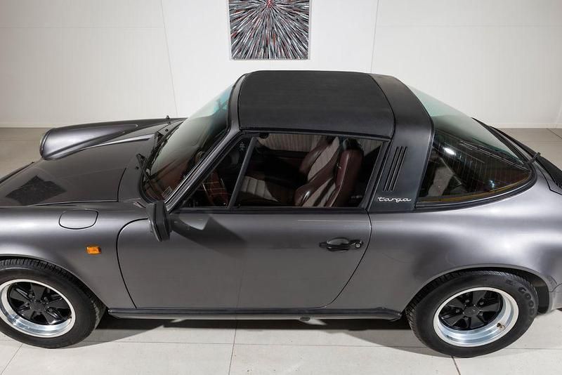 Gebraucht Porsche 911SC 1982 Grau Cabrio