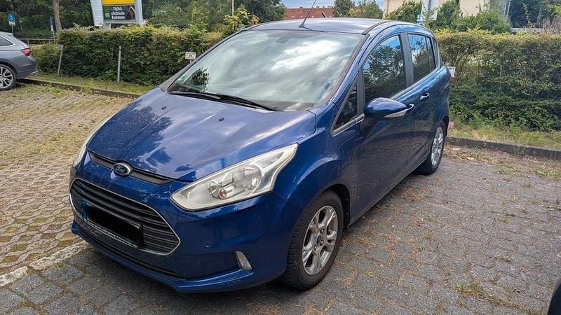 Blau Gebraucht 2016 Ford B-MAX Titanium Van / Kleinbus | 7.500 € (Superpreis) - Bild 1/4