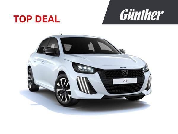 Weiß (schneeweiß) Neu 2025 Peugeot 208 Style Kleinwagen | 19.990 € (Superpreis) - Bild 1/4