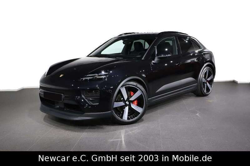 Schwarz Gebraucht 2025 Porsche Macan SUV | 109.110 € (Guter Preis) - Bild 1/4