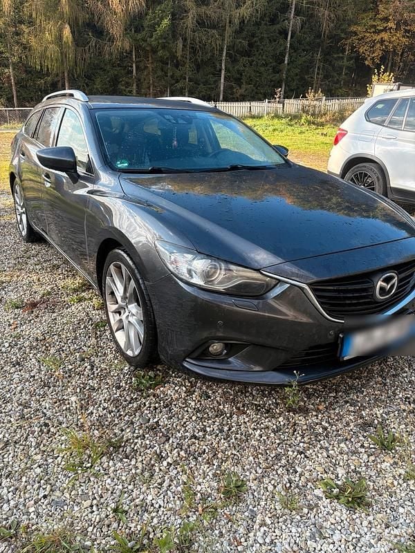 Grau Gebraucht 2014 Mazda 6 Kombi | 5.800 € - Bild 1/4