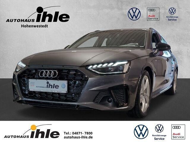 Gebraucht Audi A4 S-Line 204 PS (150 kW) 2023 Grau Kombi