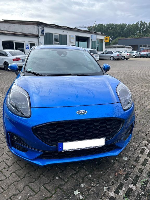 Usata Ford Puma ST-Line X 155 CV (114 kW) 2022 Blu SUV