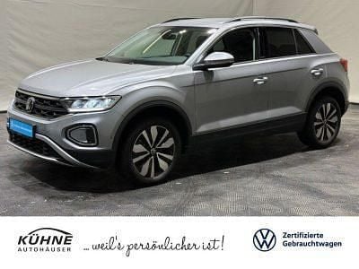 Gebraucht VW T-Roc Move 150 PS (110 kW) 2024 Silber, SUV