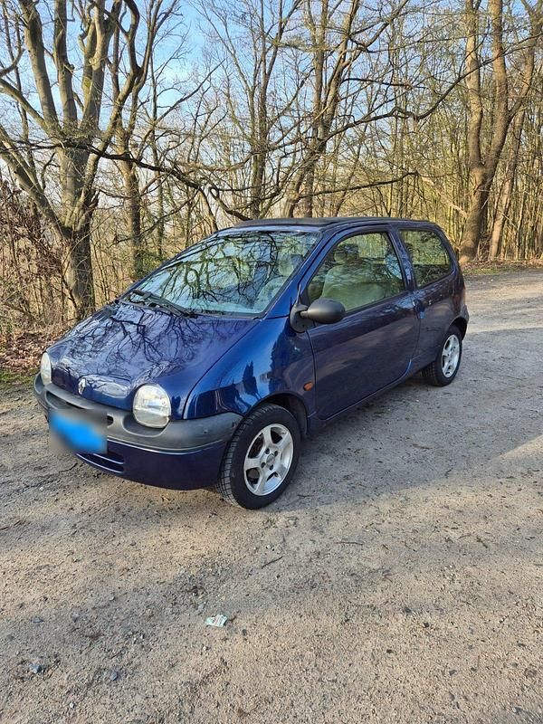 Gebraucht Renault Twingo 58 PS (42 kW) 2000 Blau Kleinwagen