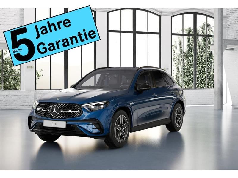 Spektralblau Gebraucht 2024 Mercedes GLC300e AMG SUV | 62.999 € (Fairer Preis) - Bild 1/4