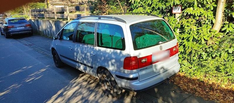 Usata VW Sharan 150 CV (110 kW) 2000 Argento Monovolume