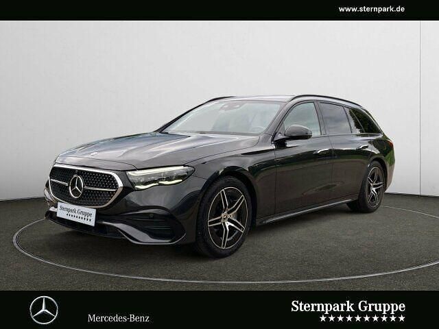 Lack graphitgrau Gebraucht 2024 Mercedes E300 AMG Kombi | 59.375 € (Etwas zu teuer) - Bild 1/4
