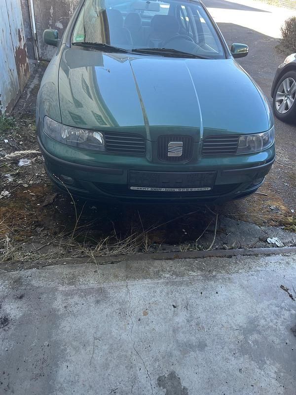 Gebraucht Seat Toledo 125 PS (91 kW) 2000 Grün Limousine