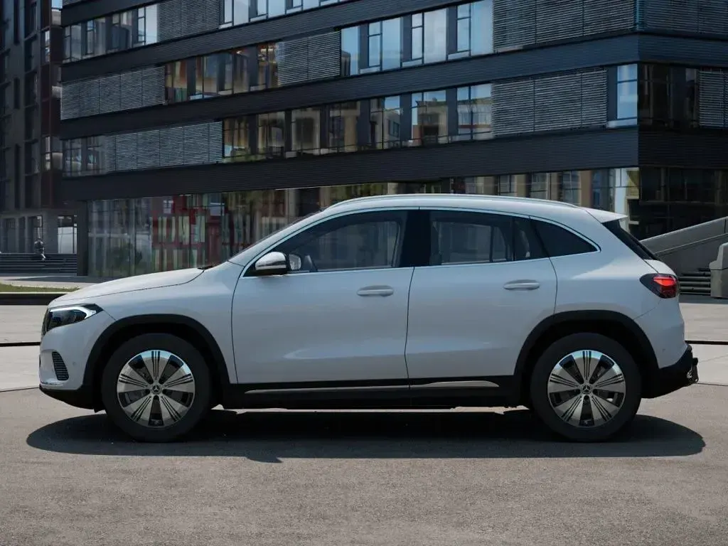 Brugt Mercedes EQA250+ Progressive 139 kW (190 HK) 2025 Hvid SUV