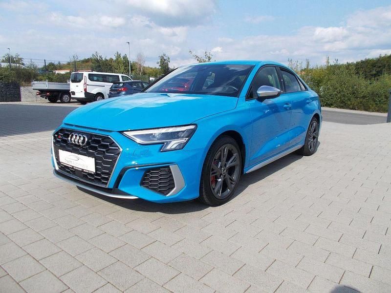 Turboblau Gebraucht 2022 Audi S3 Sport Limousine | 35.900 € (Guter Preis) - Bild 1/4