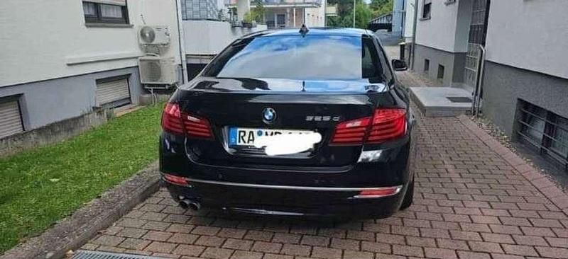 Gebraucht BMW 525 Luxury Line 218 PS (160 kW) 2016 Limousine