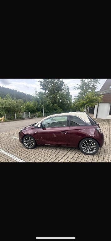 Rot Gebraucht 2017 Opel Adam Glam Kleinwagen | 8.199 € (Guter Preis) - Bild 1/4
