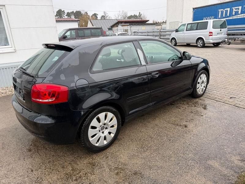 Gebraucht Audi A3 Ambition 160 PS (117 kW) 2009 Schwarz Kleinwagen