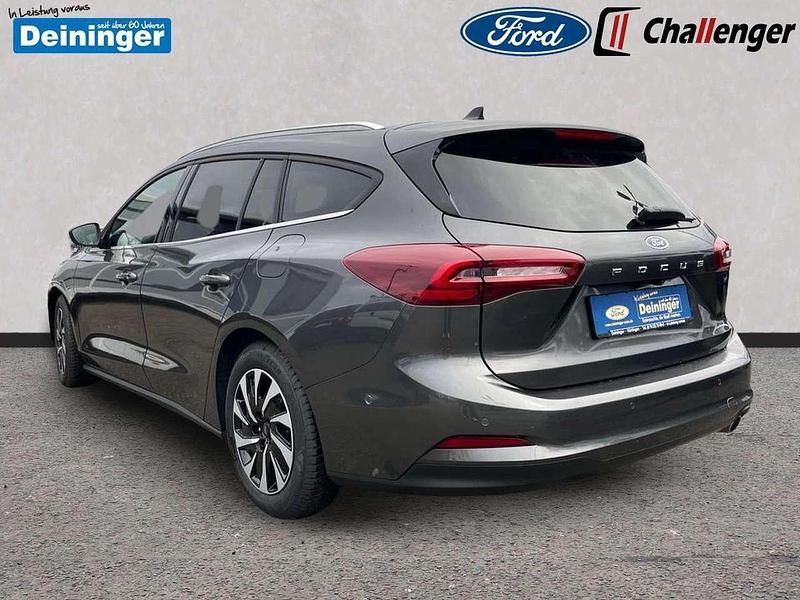 Gebraucht Ford Focus Titanium X 125 PS (91 kW) 2024 Magneticgrau Kombi