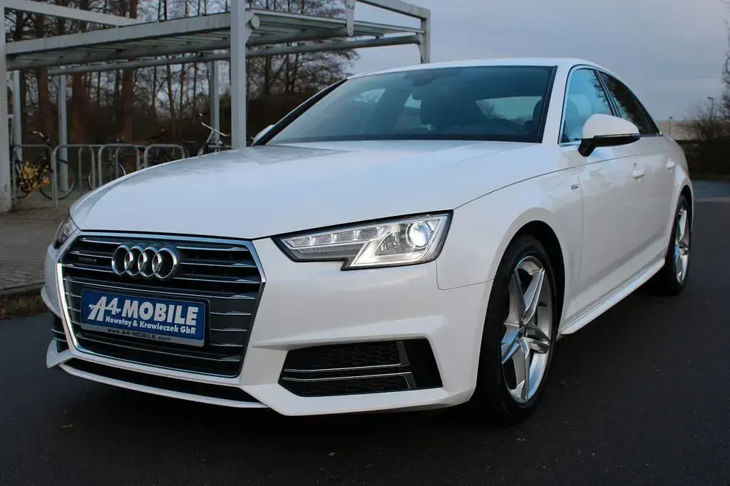 Gebraucht Audi A4 S-Line 272 PS (200 kW) 2016 Weiß Limousine