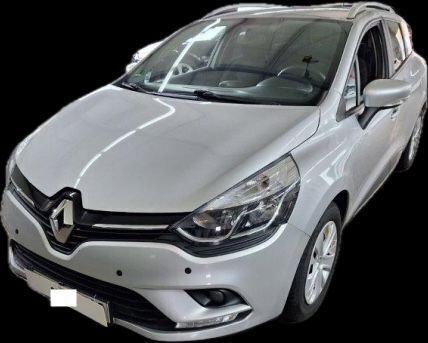 Grau Gebraucht 2018 Renault Clio IV Kombi | 8.990 € (Fairer Preis) - Bild 1/4