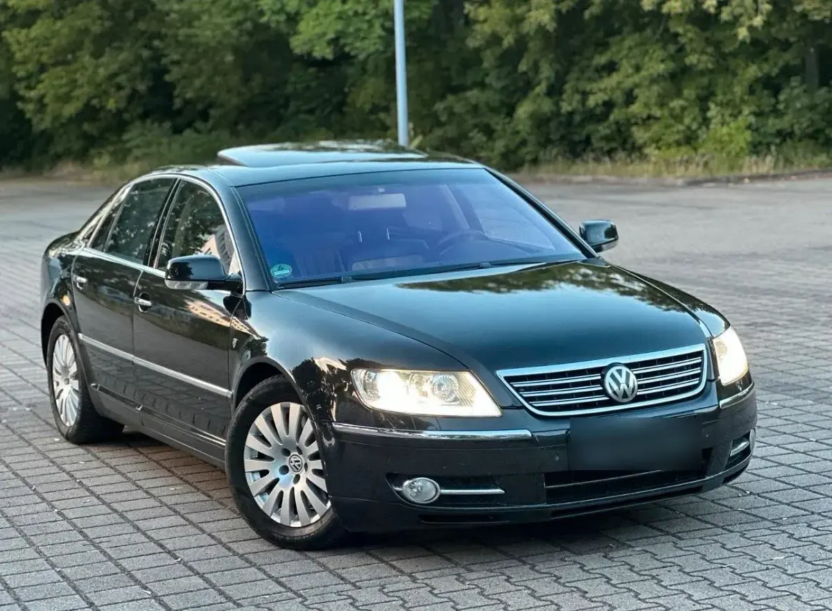 Gebraucht VW Phaeton Individual 239 PS (175 kW) 2009 Limousine