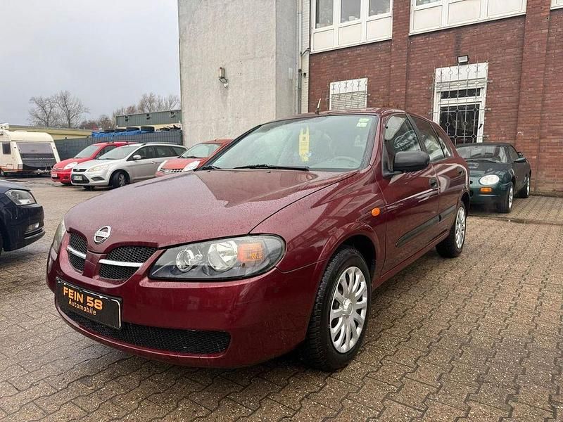 Gebraucht Nissan Almera Visia 98 PS (72 kW) 2004 Rot Limousine
