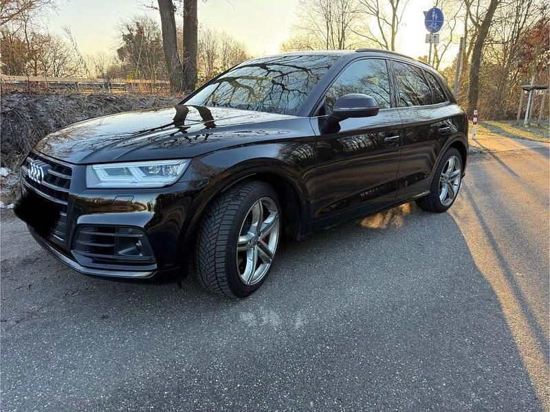 Gebraucht Audi SQ5 Ambiente 347 PS (255 kW) 2019 Schwarz SUV