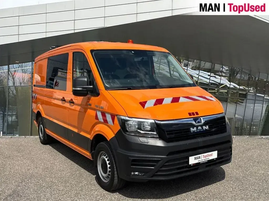 Gebraucht MAN TGE 177 PS (130 kW) 2021 Orange Van