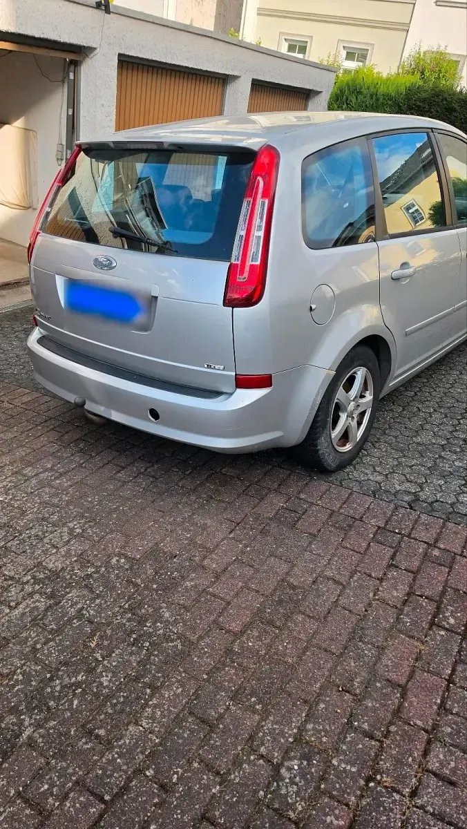 Gebraucht Ford C-MAX 109 PS (80 kW) 2010 Silber Van / Kleinbus