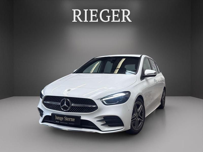 Weiß Gebraucht 2024 Mercedes B220 AMG Van / Kleinbus | 39.449 € (Fairer Preis) - Bild 1/4