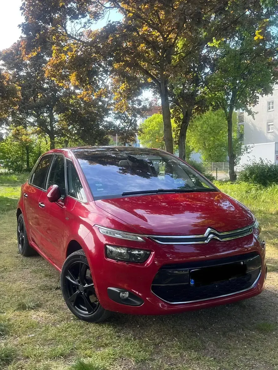 Gebraucht Citroën C4 Picasso 150 PS (110 kW) 2014 Rot Van / Kleinbus