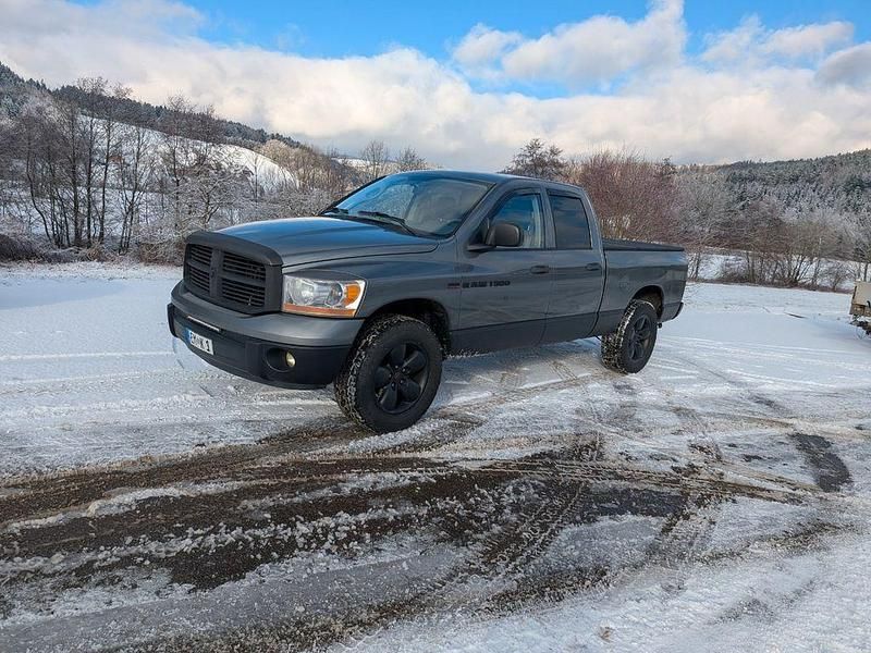 Gebraucht Dodge Ram 328 PS (241 kW) 2007 Grau Pickup