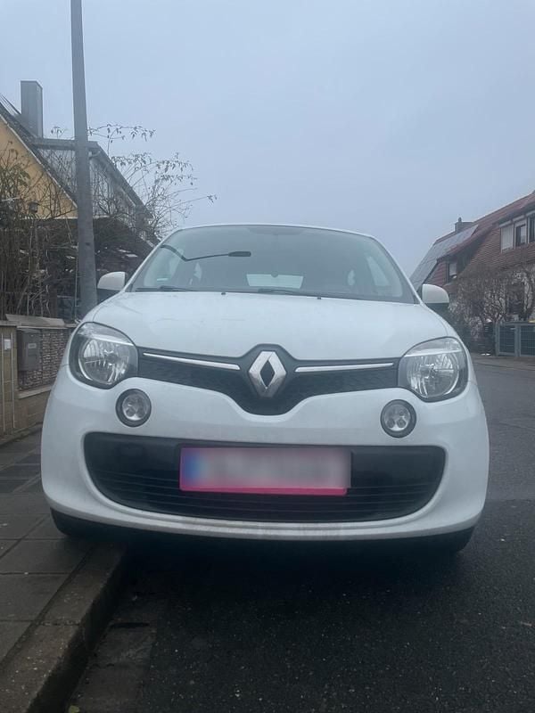 Gebraucht Renault Twingo 70 PS (51 kW) 2016 Weiß Kleinwagen