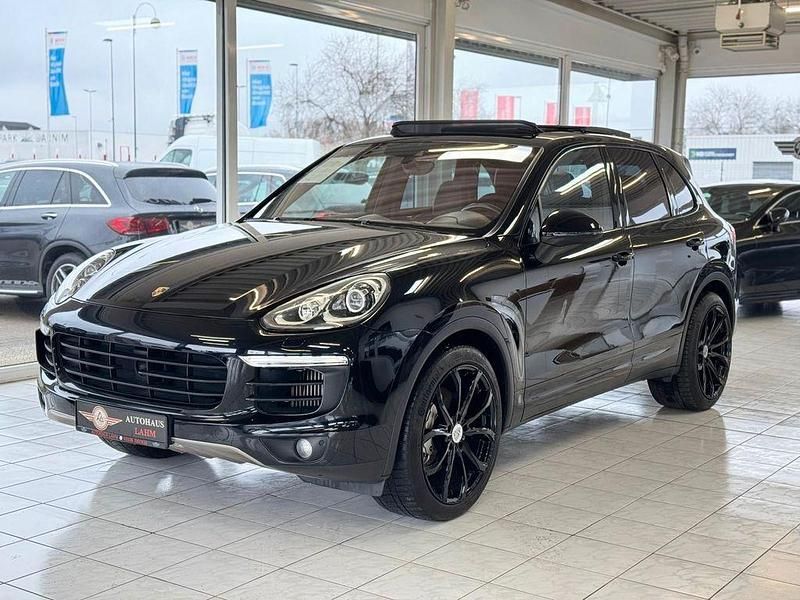 Gebraucht Porsche Cayenne S 420 PS (308 kW) 2014 Schwarz SUV