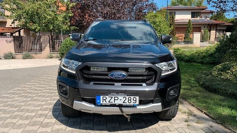 Schwarz Gebraucht 2020 Ford Ranger Wildtrack Abholung | 23.500 € (Superpreis) - Bild 1/4