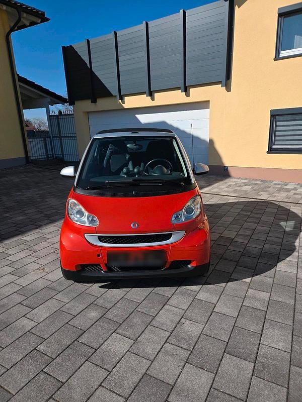 Gebraucht Smart ForTwo Cabrio 70 PS (51 kW) 2009 Orange Cabrio