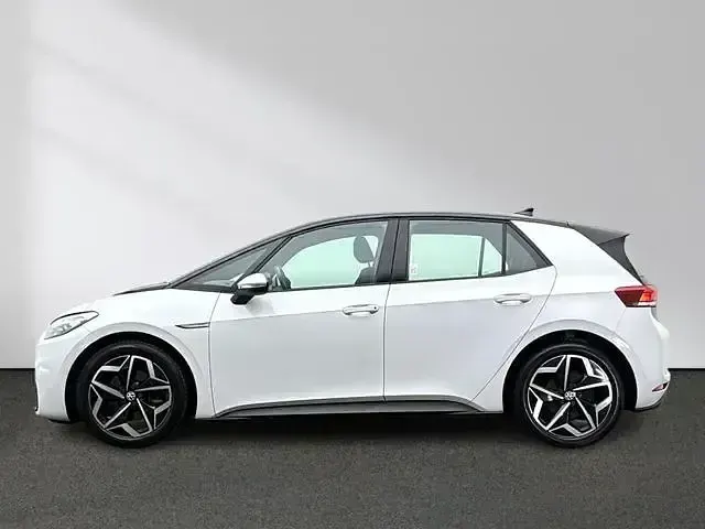 Gebraucht VW ID.3 Pro 106 kW (145 PS) 2021 Gletscherweiß Kleinwagen