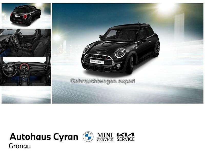 midnight black (metallic) Gebraucht 2020 Mini John Cooper Works Kleinwagen | 24.750 € (Fairer Preis) - Bild 1/4