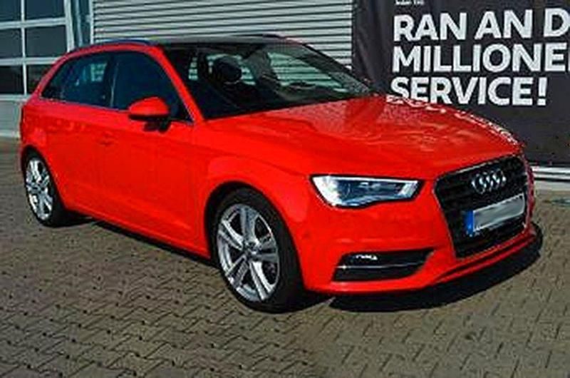 Gebraucht Audi A3 Ambition 150 PS (110 kW) 2014 Rot Limousine