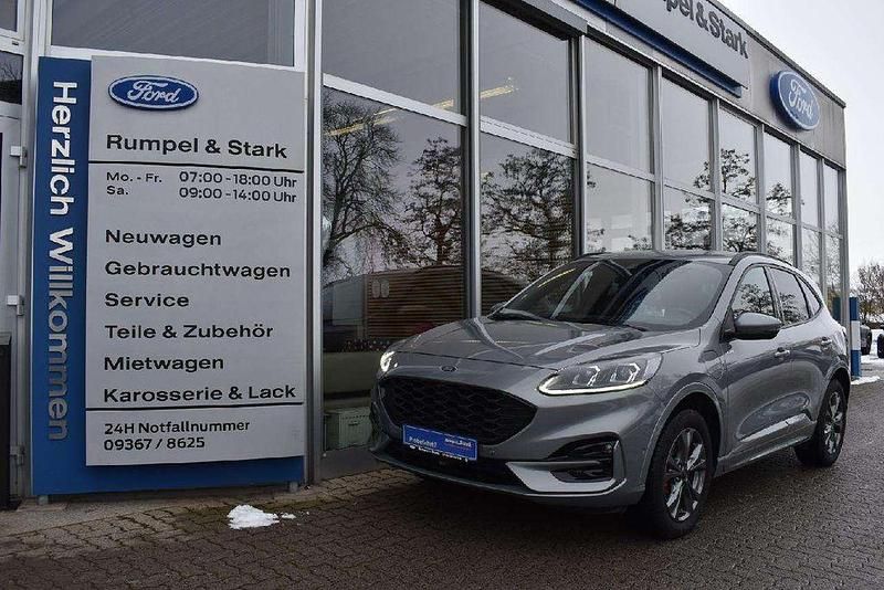 Solar silber Gebraucht 2022 Ford Kuga ST-Line X SUV | 24.890 € (Fairer Preis) - Bild 1/4