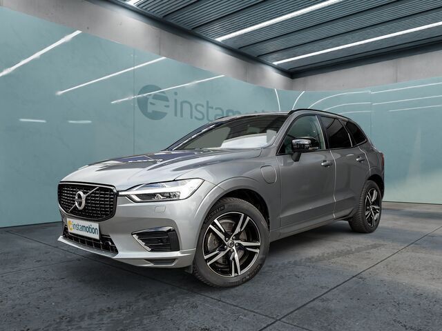 Grau Gebraucht 2020 Volvo XC60 SUV | 39.540 € (Etwas zu teuer) - Bild 1/2