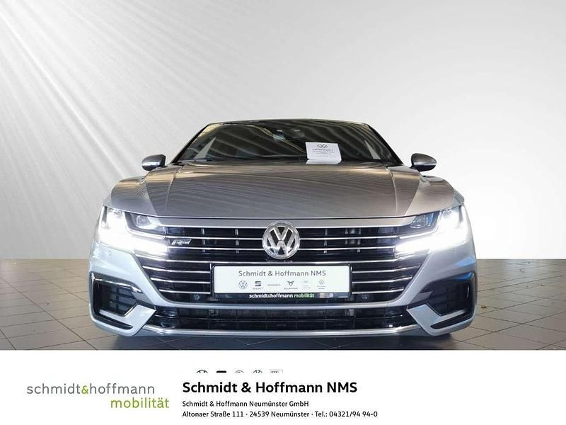 Pyritsilber Gebraucht 2020 VW Arteon R-line Coupé | 29.980 € (Teuer) - Bild 1/4
