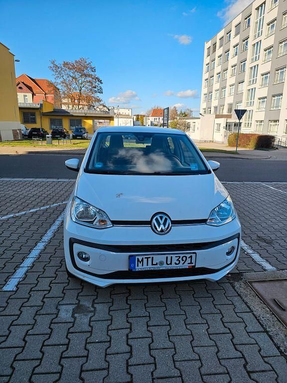 Gebraucht VW up! Move 60 PS (44 kW) 2019 Weiß Kleinwagen